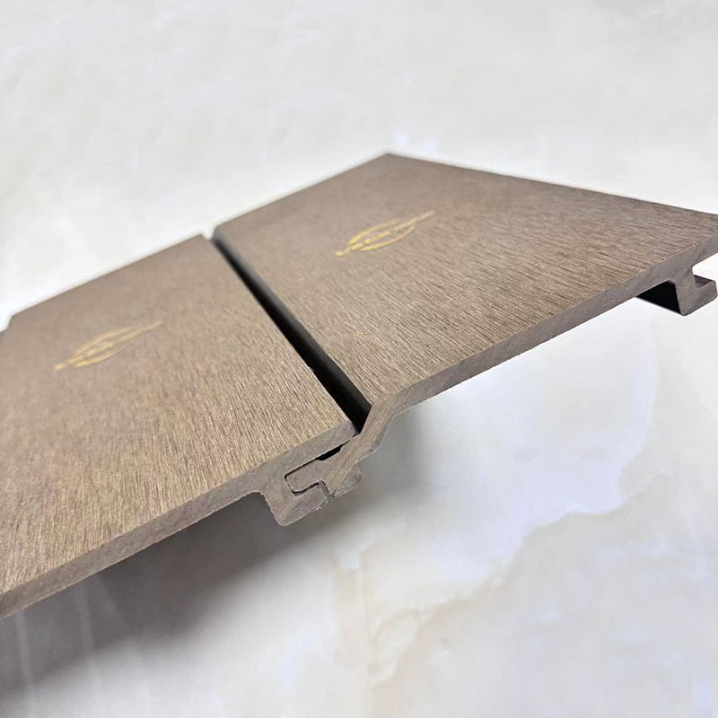 Ineinandergreifendes 3D-WPC-Wandpaneel