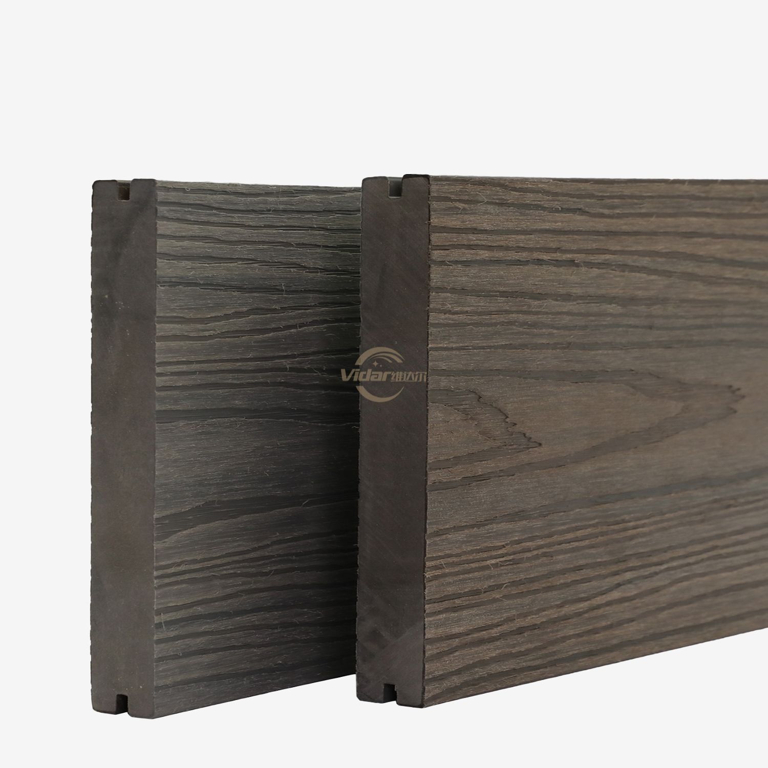 143*22.5 Outdoor Composite Decking Holzkorn Co-Extrusion Decking UV-Schutzdeck für Garten