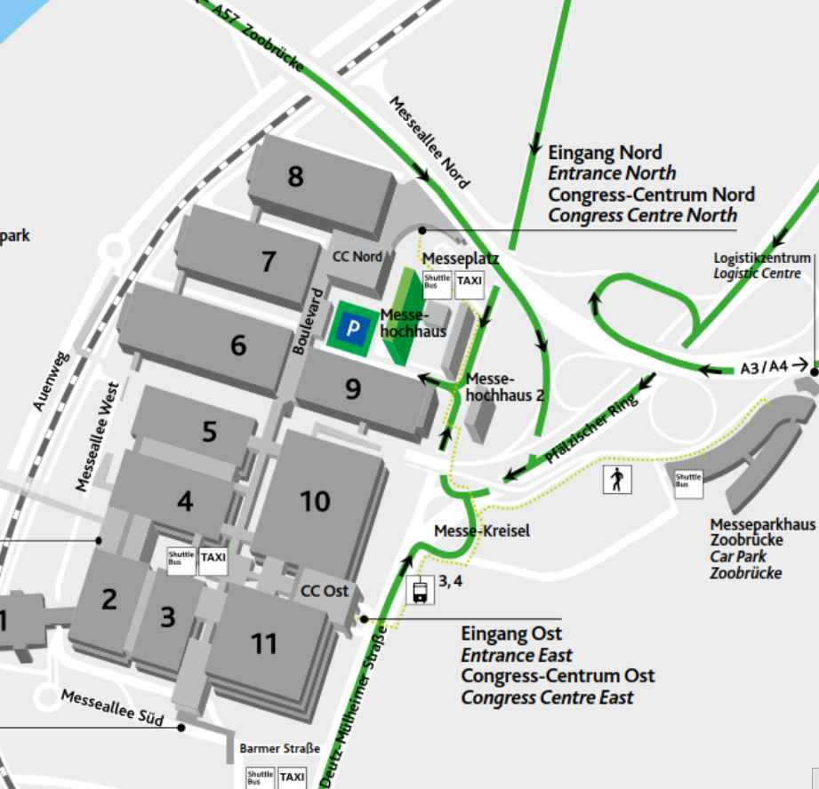 Wir werden an der SPOGA & GAFA 2023 in Köln teilnehmen