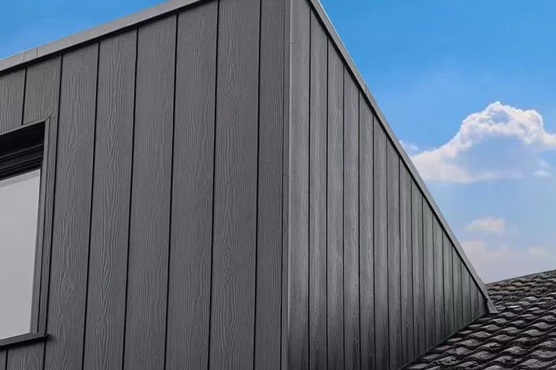 WPC-Wandverkleidung aus Holzplastik (WPC)