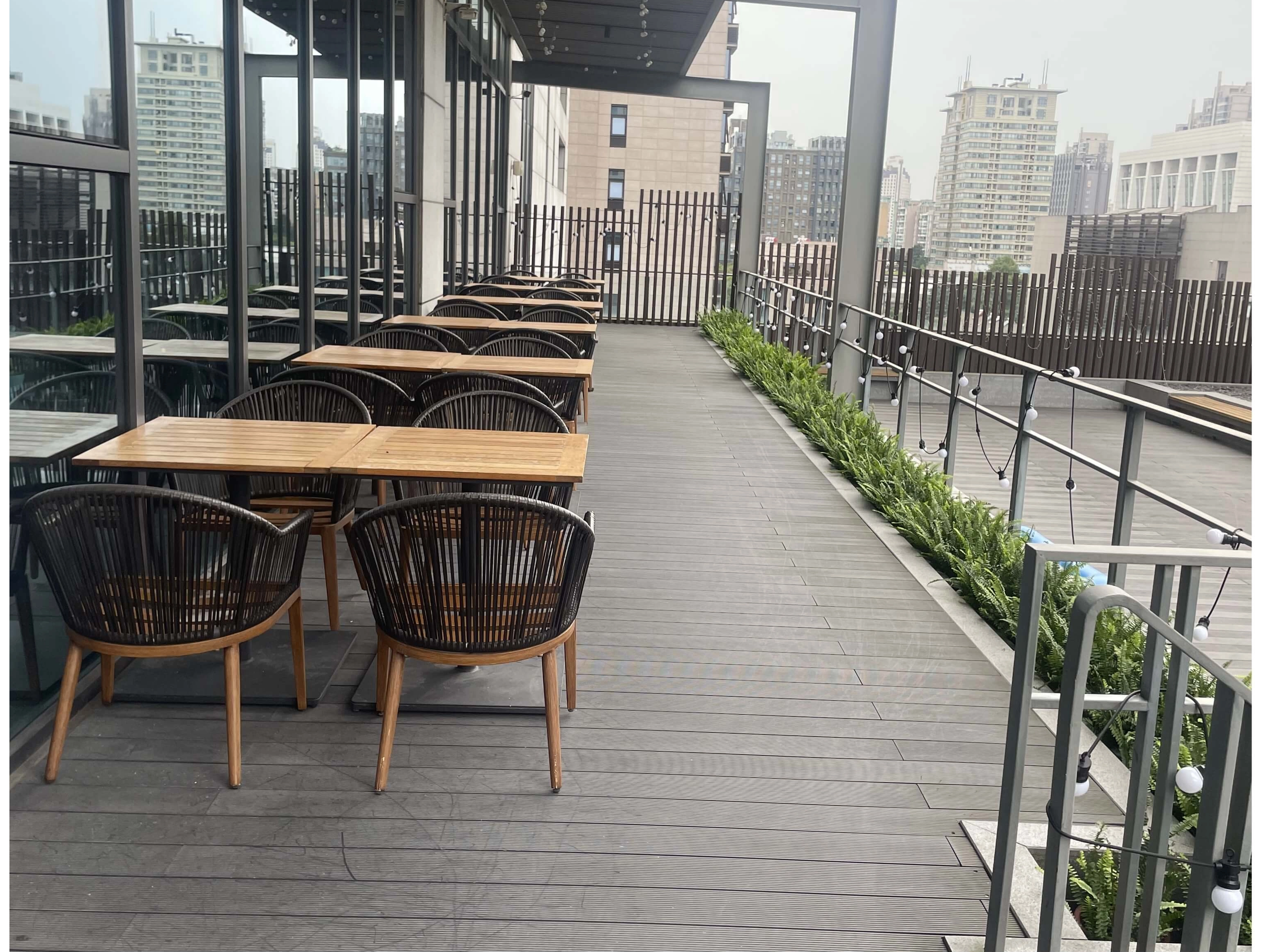 Die neuesten WPC-Coextrusions-Terrassendielen von Vidar: Eine kluge Wahl für Unternehmen