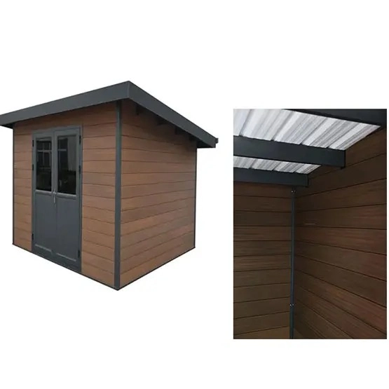 Was können Sie in einem WPC-Gartenhaus aufbewahren?