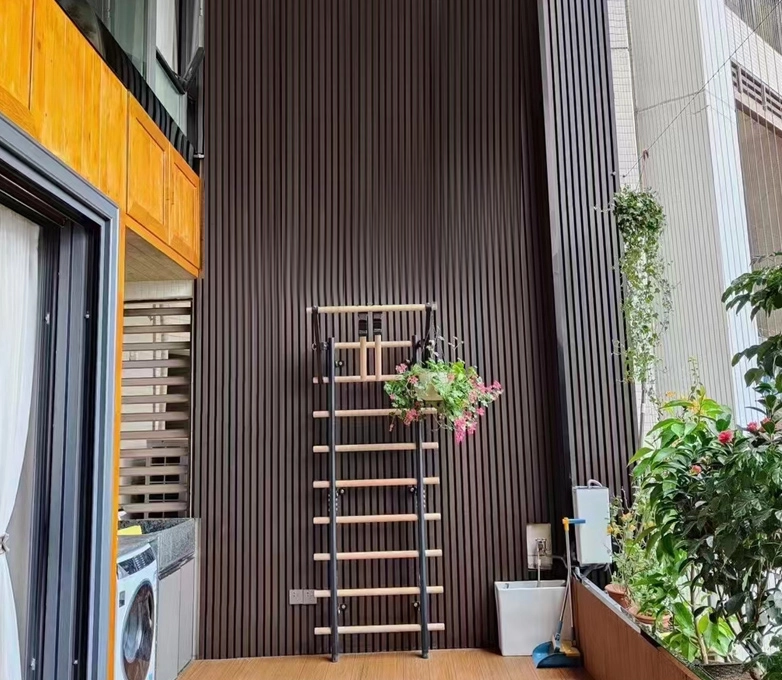 WPC -Panel für Wand draußen