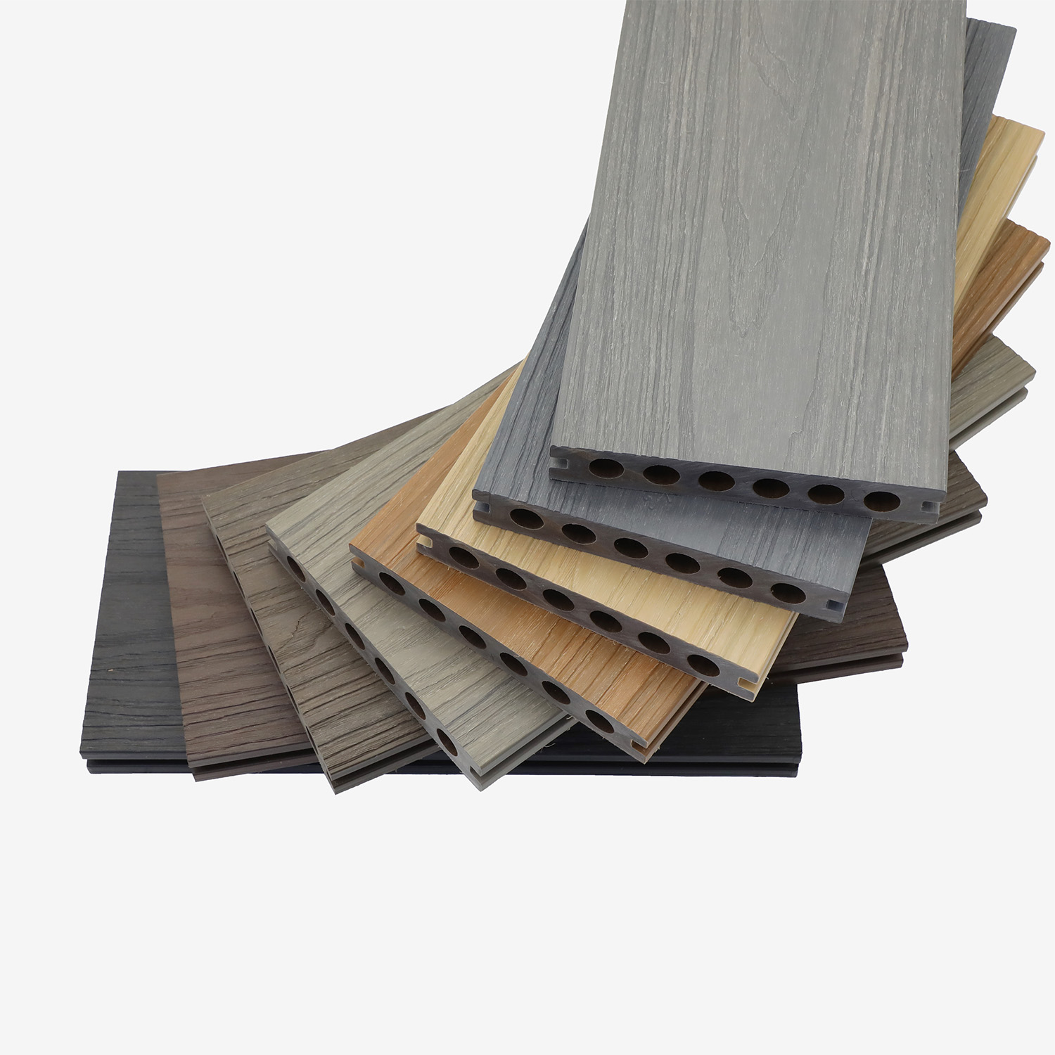 Wie lange dauert WPC Decking?