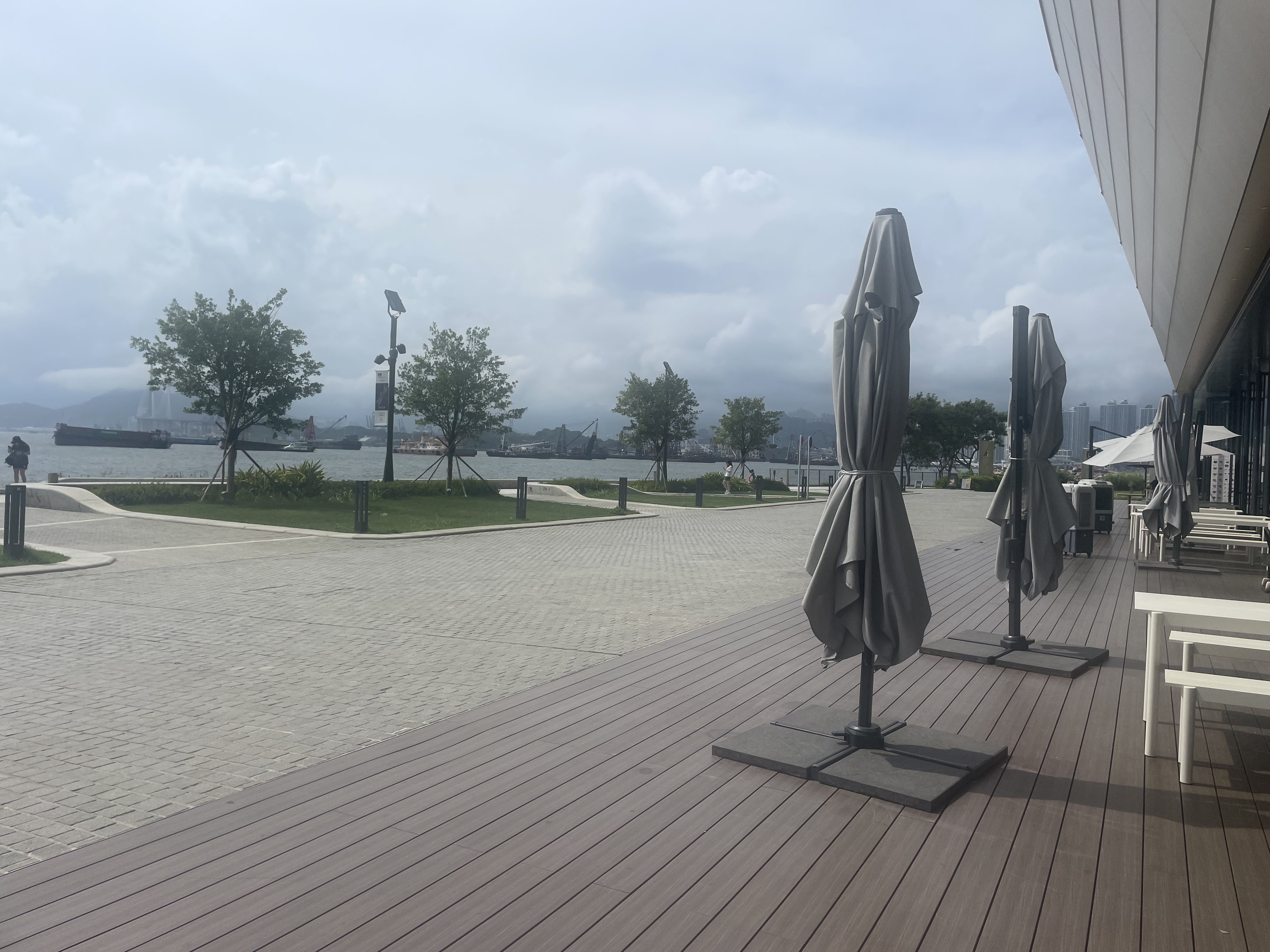 Werden WPC-Terrassendielen im Innen- oder Außenbereich verwendet?