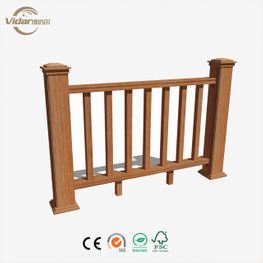 WPC Garden Park Plank Road Holzbrücke Landschaft Kommunaltechnik Terrasse Deck Geländer Geländer